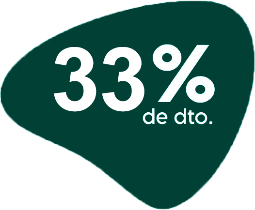 33 Por Ciento Descuento 1